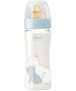 Chicco biberon Original Touch in vetro tettarella caucciù 240 ml