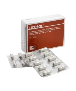 Derma Team Licosol 30 Capsule