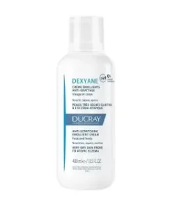 Ducray, Dexyane Crema Emolliente Anti-Grattage, 400 ml