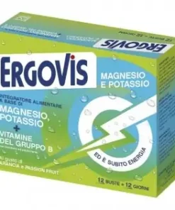 ERGOVIS MG+K VIT B C/ZUC12BUST