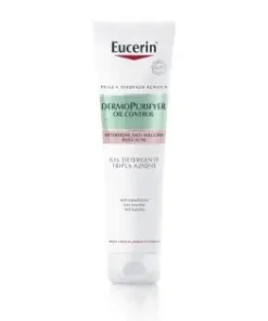 Eucerin DermoPurifyer Oil Control – Gel Detergente Tripla Azione, 150ml