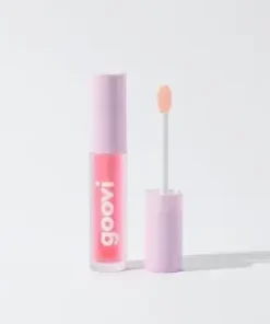 Goovi – Melty Lips Lip Oil 01 Clear Rose