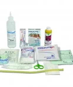 Kit Reintegro Cassetta Pronto Soccorso Gruppo C, Safety, Fino a 2 Lavoratori, Contenuto Normativo DM 388