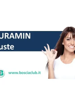 Kuratek pharma Kuramin 20 Buste integratore alimentare 6 Pezzi