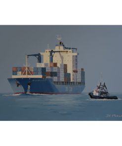 « 116 L&rsquo;arrivée du Saint Georges »