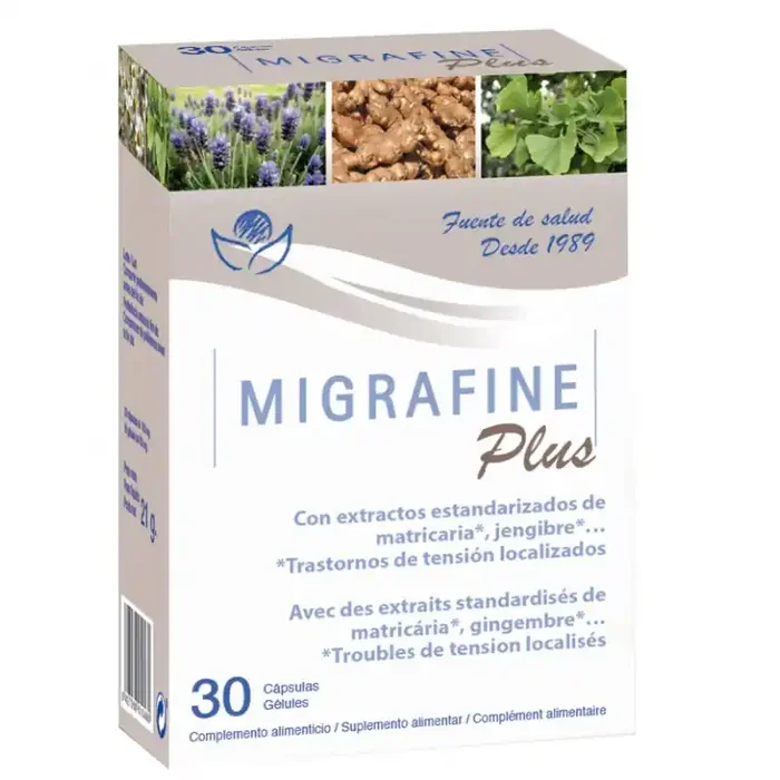 Migrafine Plus 30 capsule – Biosiero