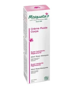 MOSQUETAS CREMA FLUIDA CORPO