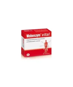 Named Wobenzym Vital 40 Compresse