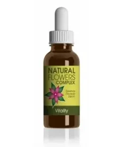 NATURAL FLOWERS VITALITY CMP 30ML