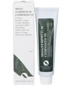 Naturalsalus, MSS5/Symphytum Composito 99 Crema, 75 ml