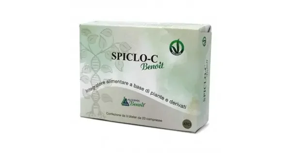 Spiclo-C Benoit, 60 Compresse