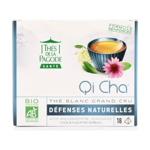 Tè bianco Qi Cha Grand Cru Difese naturali – Image 2