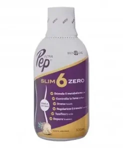Ultra Pep Slim 6 Zero Ananas 500ml – Integratore per la Perdita di Peso