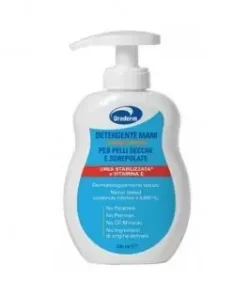 Uradem Detergente Mani – Pelli Secche E Screpolate 200 ml
