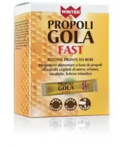 WINTER PROPOLI GOLA FAST15BUST
